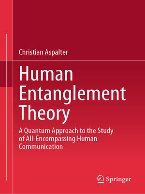 cover image of Human Entanglement Theory